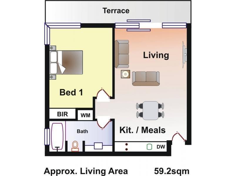 Moonah Links - Apartment 43 Фингал Экстерьер фото